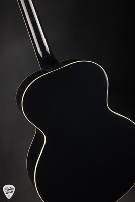 Gibson Custom Shop Everly Brothers J 180 Ebony Electric Guitar