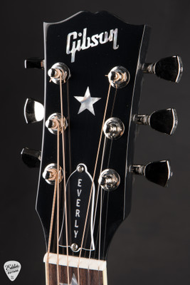 Gibson Custom Shop Everly Brothers J 180 Ebony Electric Guitar