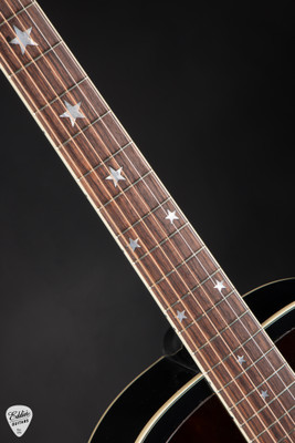 Gibson Custom Shop Everly Brothers J 180 Ebony Electric Guitar