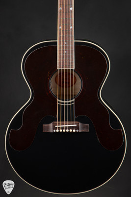 Gibson Custom Shop Everly Brothers J 180 Ebony Electric Guitar