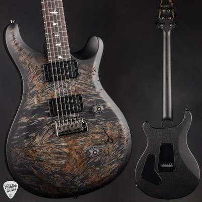 PRS S2 Custom 24 Charcoal Burst Electric Guitar