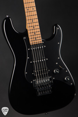Suhr Classic S Antique Roasted Neoteric Limited Edition Black Electric Guitar
