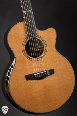 2018 Ryan Nightingale Grand Soloist Western Red Cedar & Indian Rosewood Acoustic Guitar