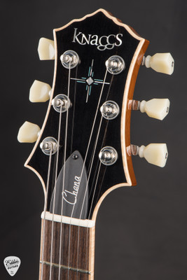 2025 Knaggs Influence Chena 15th Anniversary Navajo Sun Package Electric Guitar in Turquoise Burst