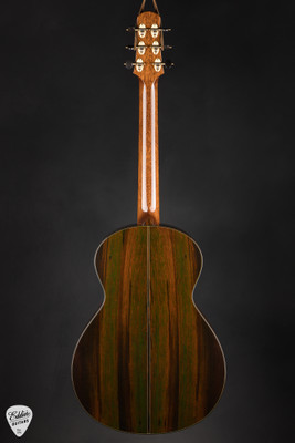 2024 Lars Rasmussen Model R Acoustic Guitar with Swiss Moon Spruce and Brazilian Rosewood