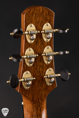 2024 Lars Rasmussen Model R Acoustic Guitar with Swiss Moon Spruce and Brazilian Rosewood