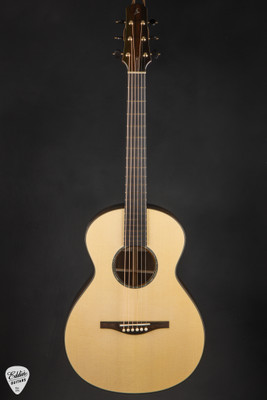 2024 Lars Rasmussen Model R Acoustic Guitar with Swiss Moon Spruce and Brazilian Rosewood