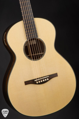 2024 Lars Rasmussen Model R Acoustic Guitar with Swiss Moon Spruce and Brazilian Rosewood