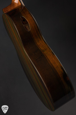 2024 Lars Rasmussen Model R Acoustic Guitar with Swiss Moon Spruce and Brazilian Rosewood