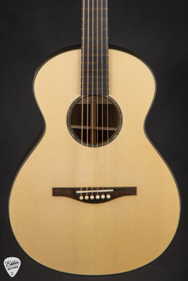 2024 Lars Rasmussen Model R Acoustic Guitar with Swiss Moon Spruce and Brazilian Rosewood