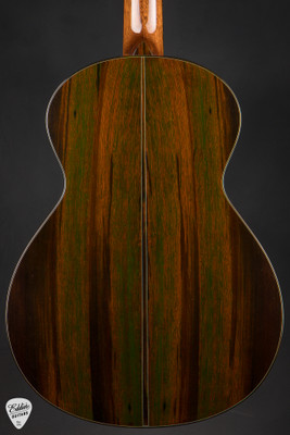 2024 Lars Rasmussen Model R Acoustic Guitar with Swiss Moon Spruce and Brazilian Rosewood