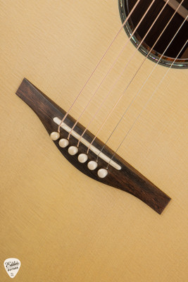 2024 Lars Rasmussen Model R Acoustic Guitar with Swiss Moon Spruce and Brazilian Rosewood