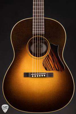 Iris OG Sunburst Distressed – European Spruce & Indian Rosewood Acoustic Guitar