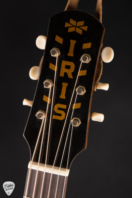 Iris OG Sunburst Distressed – European Spruce & Indian Rosewood Acoustic Guitar