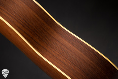 Iris OG Sunburst Distressed – European Spruce & Indian Rosewood Acoustic Guitar