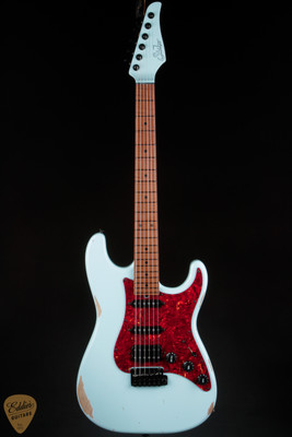 2023 - Suhr Eddie's Guitars Exclusive Classic S Antique Roasted