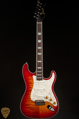 2023 - Don Grosh NOS MT-59 - Deep Vintage Cherry Burst - Eddie's