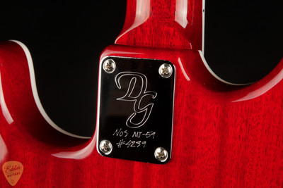 2023 - Don Grosh NOS MT-59 - Deep Vintage Cherry Burst - Eddie's