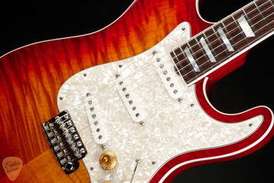 2023 - Don Grosh NOS MT-59 - Deep Vintage Cherry Burst - Eddie's