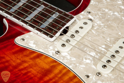 2023 - Don Grosh NOS MT-59 - Deep Vintage Cherry Burst - Eddie's
