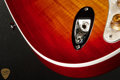 2023 - Don Grosh NOS MT-59 - Deep Vintage Cherry Burst - Eddie's