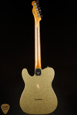 2023 - Fender Custom Shop Limited Edition Caballo Tono Ligero Telecaster Relic - Aged Gold Sparkle