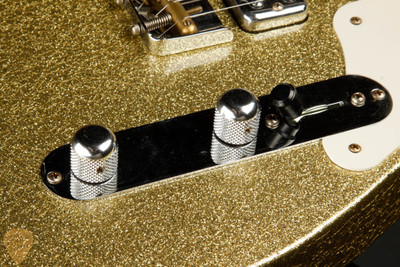 2023 - Fender Custom Shop Limited Edition Caballo Tono Ligero Telecaster Relic - Aged Gold Sparkle