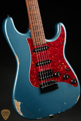 2023 - Suhr Eddie's Guitars Exclusive Classic S Antique Roasted - Pelham Blue