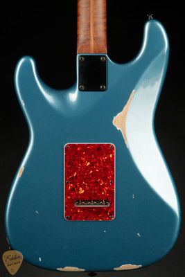 2023 - Suhr Eddie's Guitars Exclusive Classic S Antique Roasted - Pelham Blue