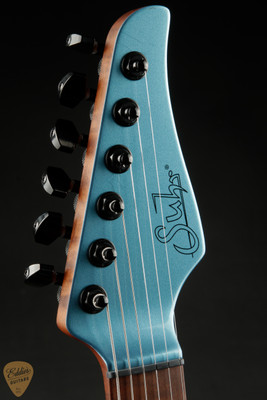2023 - Suhr Eddie's Guitars Exclusive Classic S Antique Roasted - Pelham Blue