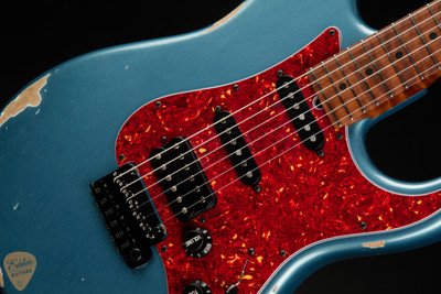 2023 - Suhr Eddie's Guitars Exclusive Classic S Antique Roasted - Pelham Blue