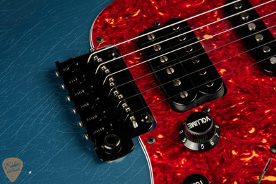 2023 - Suhr Eddie's Guitars Exclusive Classic S Antique Roasted - Pelham Blue