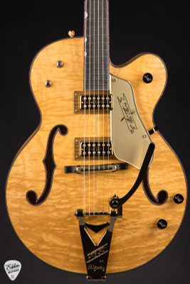 Gretsch Custom Shop Master Built G6120-59 Quilt Maple Natural Electric Guitar