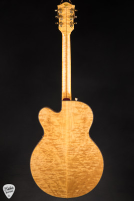 Gretsch Custom Shop Master Built G6120-59 Quilt Maple Natural Electric Guitar