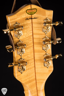 Gretsch Custom Shop Master Built G6120-59 Quilt Maple Natural Electric Guitar