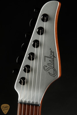 2023 - Suhr Eddie's Guitars Exclusive Classic S Antique Roasted - Firemist Silver