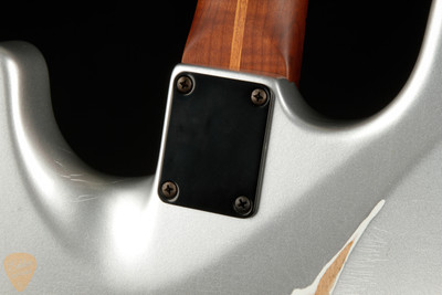 2023 - Suhr Eddie's Guitars Exclusive Classic S Antique Roasted - Firemist Silver