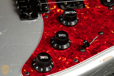 2023 - Suhr Eddie's Guitars Exclusive Classic S Antique Roasted - Firemist Silver