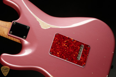 2023 - Suhr Eddie's Guitars Exclusive Classic S Antique Roasted - Burgundy Mist