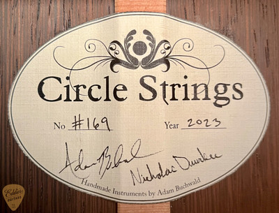 Circle Strings 0.5 - Douglas Fir & Wenge