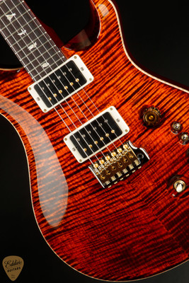 2023 - Paul Reed Smith Custom 24-08 - Orange Tiger - Eddie's Guitars