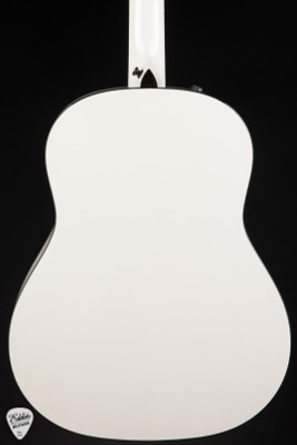 Taylor Custom C17e Grand Pacific Torrefied Sitka/Mahogany Pearl White Acoustic Guitar