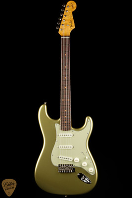 2023 - Fender Custom Shop Johnny A. Signature Stratocaster - Lydian Gold