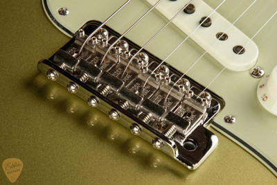 2023 - Fender Custom Shop Johnny A. Signature Stratocaster - Lydian Gold