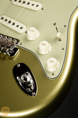 2023 - Fender Custom Shop Johnny A. Signature Stratocaster - Lydian Gold
