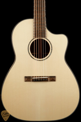 Huss & Dalton FS Custom - Italian Spruce & Indian Rosewood
