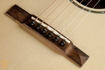 Huss & Dalton FS Custom - Italian Spruce & Indian Rosewood