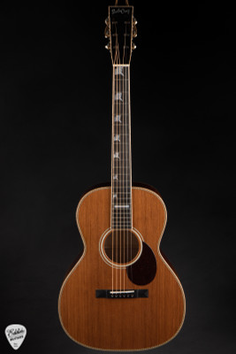 Santa Cruz H/13 Custom - Fort Ross 'Chapel' Redwood & Flamed Maple Acoustic Guitar