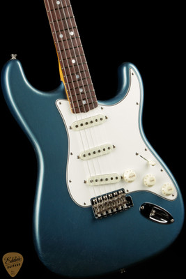 2023 - Fender Custom Shop 1966 Stratocaster Deluxe Closet Classic - Aged Lake Placid Blue