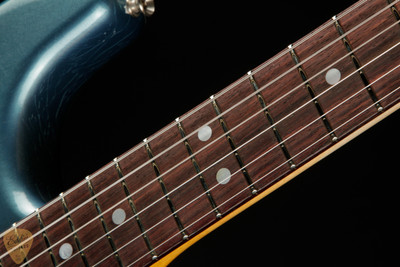 2023 - Fender Custom Shop 1966 Stratocaster Deluxe Closet Classic - Aged Lake Placid Blue